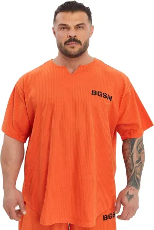 Men's Oversize T-Shirt | Bodybuilding, Cardio Rag Top Activewear Short Sleeve Tee
