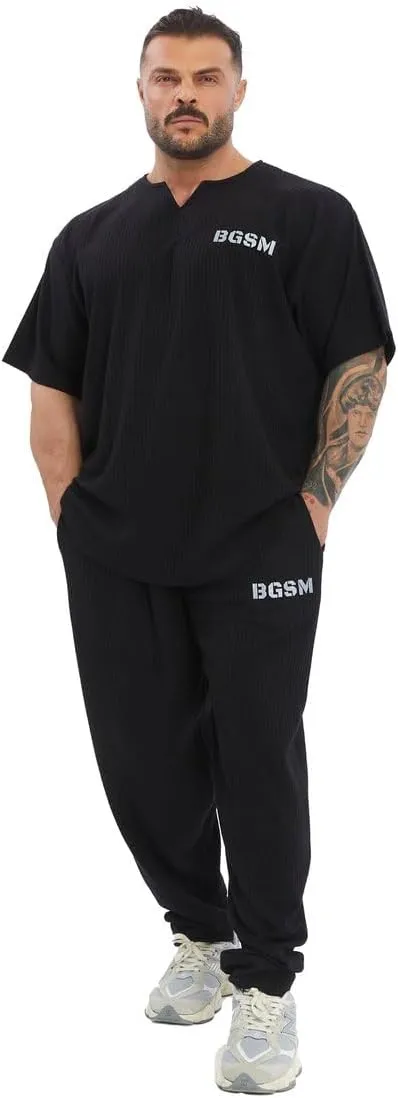 Men's Oversize T-Shirt | Bodybuilding, Cardio Rag Top Activewear Short Sleeve Tee