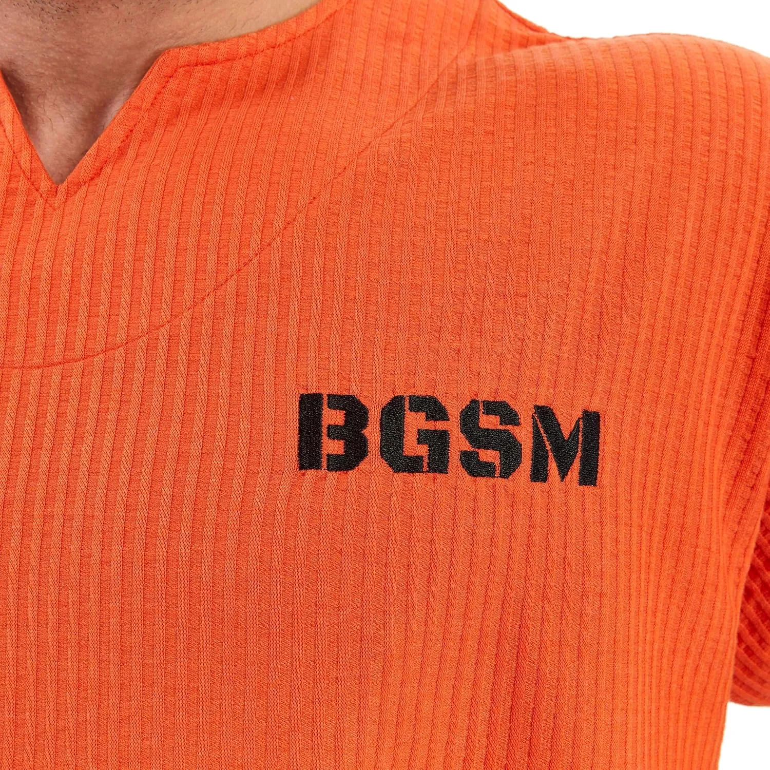Men's Oversize T-Shirt | Bodybuilding, Cardio Rag Top Activewear Short Sleeve Tee