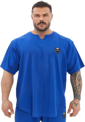 Men's Oversize T-Shirt | Bodybuilding, Cardio Rag Top Activewear Short Sleeve Tee
