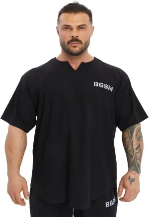 Men's Oversize T-Shirt | Bodybuilding, Cardio Rag Top Activewear Short Sleeve Tee