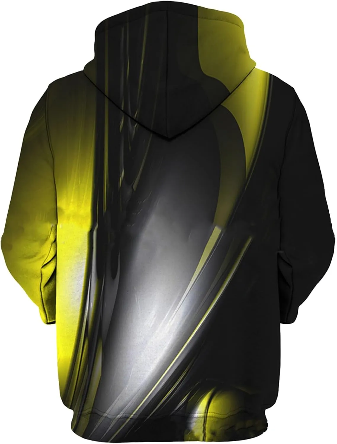 Mens Oversized Graphic Hoodie: Lightweight Designer Casaul Sweatshirt Oversized Workout Streetwear