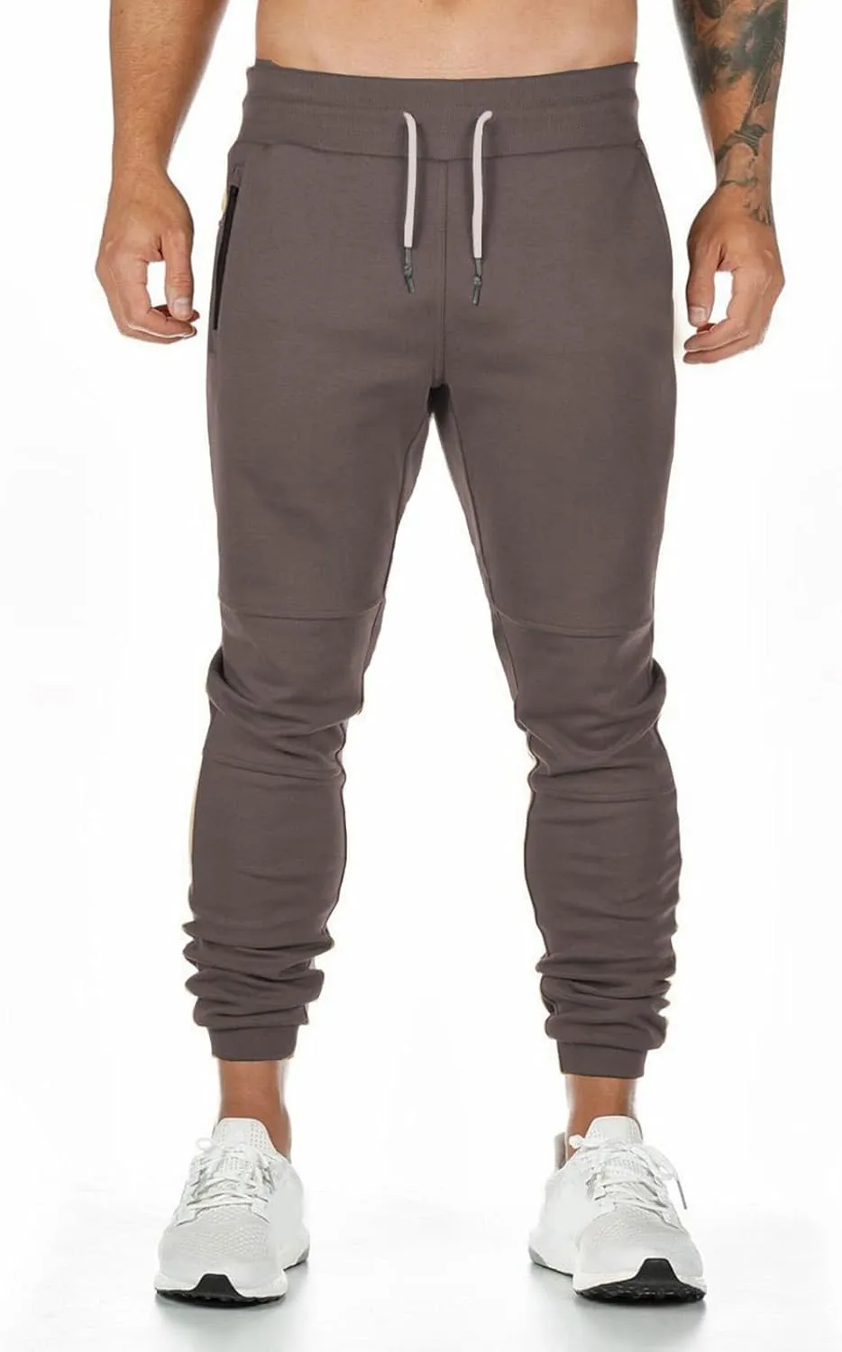 Mens Sweatpants Joggers Pants Man Pants for Men Hiking Ripstop Cargo Pants Men's Heavyweight Cargo Fleece Sweatpants