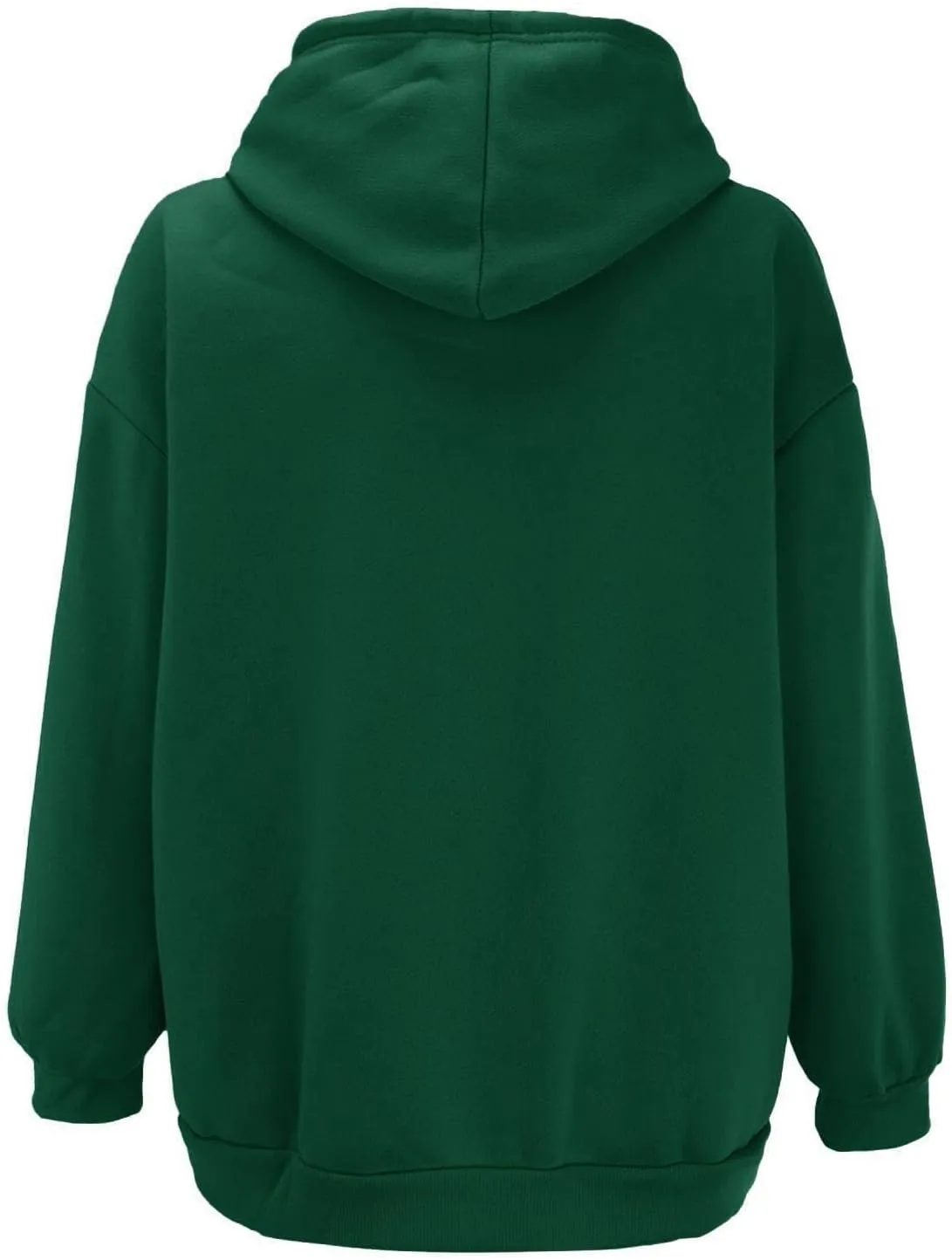 Miyaomn Trendy Zip Up Hoodies for Women Long Sleeve Oversized Sweatshirts Y2K Fall Outfits Casual Fashion Jacket with Pockets