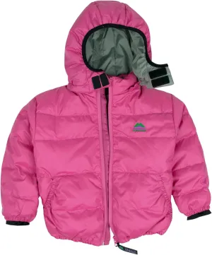 Molehill Kids Down Hooded Jacket, 700 Goose Down Fill (Toddlers, Boys & Girls)