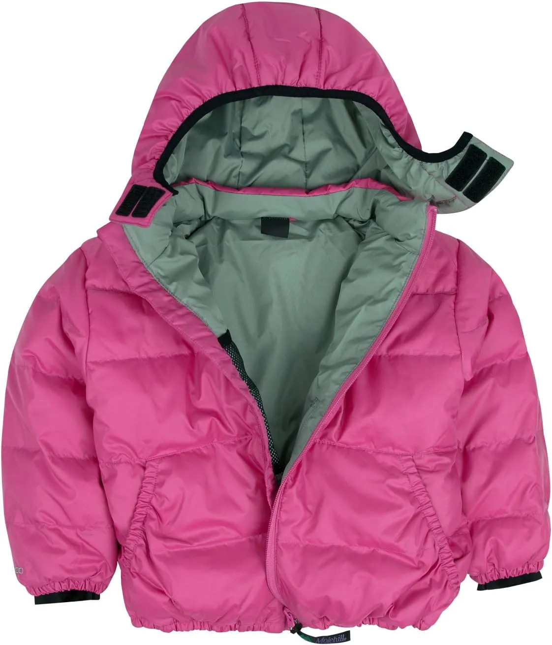 Molehill Kids Down Hooded Jacket, 700 Goose Down Fill (Toddlers, Boys & Girls)