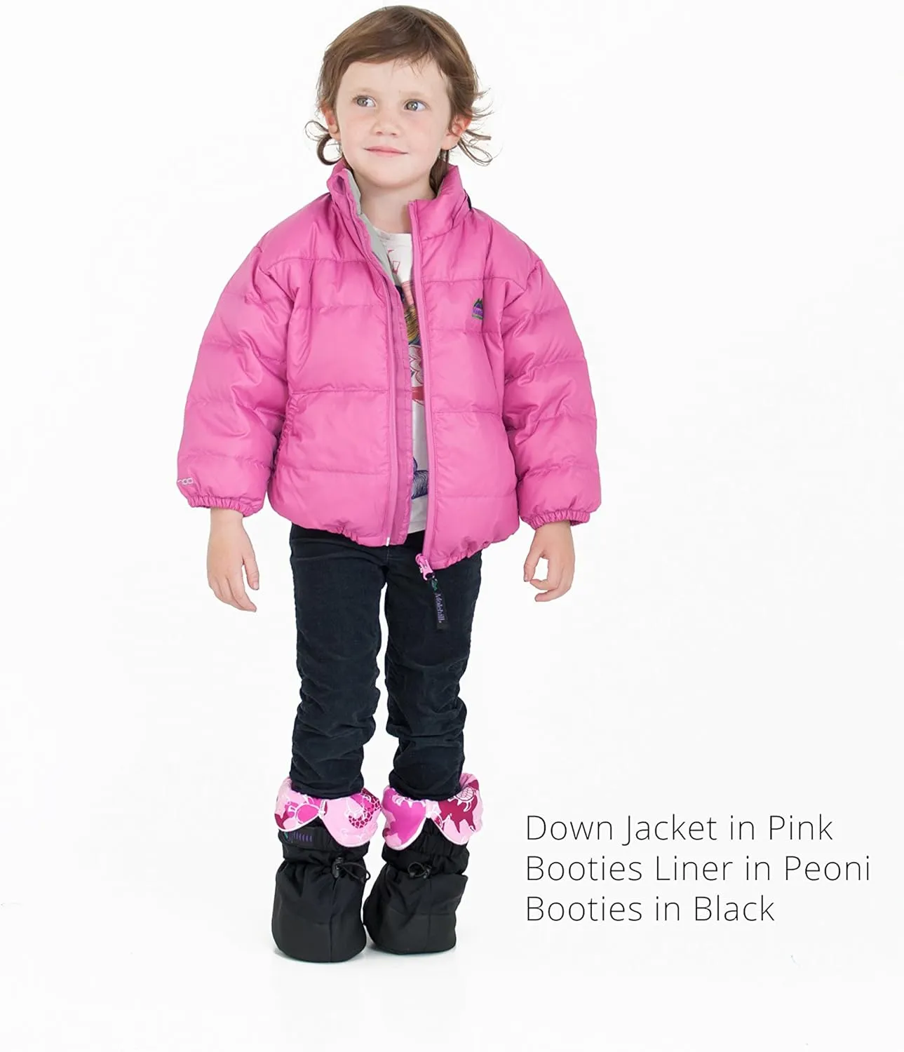 Molehill Kids Down Hooded Jacket, 700 Goose Down Fill (Toddlers, Boys & Girls)