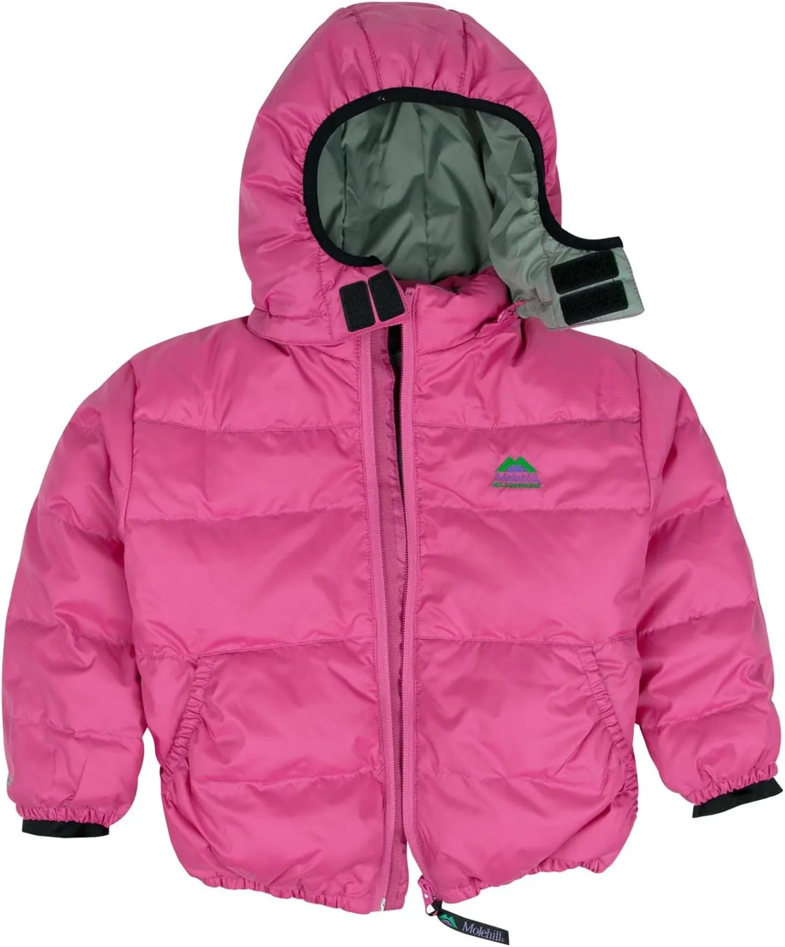 Molehill Kids Down Hooded Jacket, 700 Goose Down Fill (Toddlers, Boys & Girls)