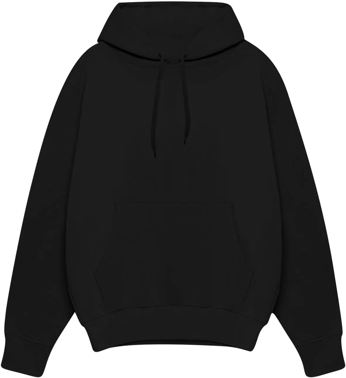 Muscularfit Heavyweight Hoodie Sweatshirts for Men 2024 Trendy Long Sleeve Solid Casual Gym Workout Athletic Hooded Pullover