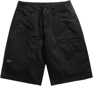 Muscularfit Mens Cotton Shorts with Pockets Summer Regular and Big & Tall Cargo Shorts Slim Fit Outdoor Sport Linen Shorts