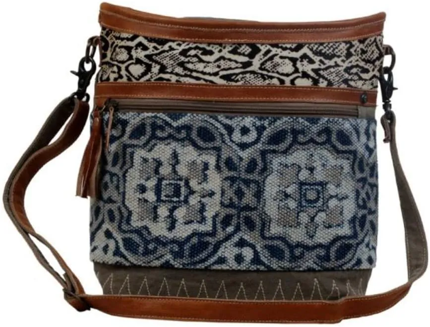 Myra Bags Weblike Shoulder Bag,