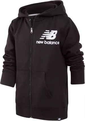 New Balance Boys' Active Sweatshirt - Zip-Up Fleece Hoodie - Performance Activewear for Boys (8-20)