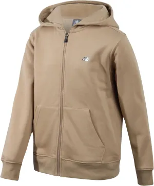 New Balance Boys' Active Sweatshirt - Zip-Up Fleece Hoodie - Performance Activewear for Boys (8-20)