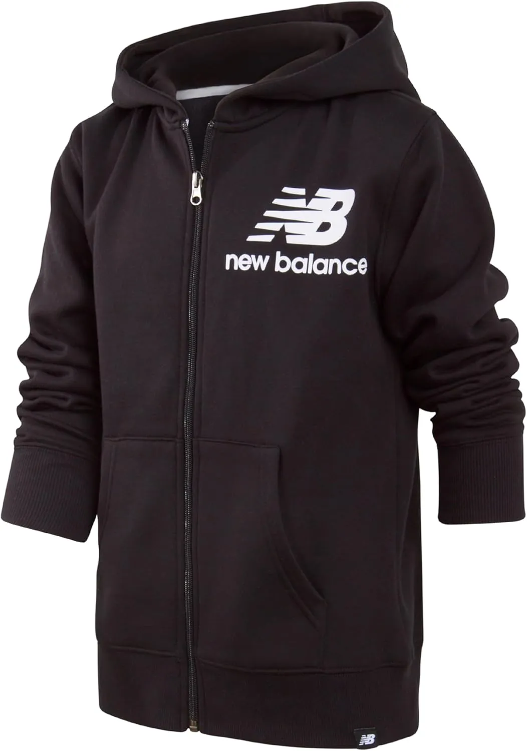 New Balance Boys' Active Sweatshirt - Zip-Up Fleece Hoodie - Performance Activewear for Boys (8-20)