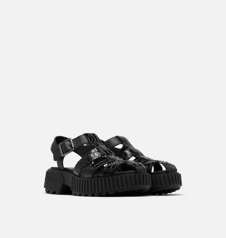 ONA STREETWORKS FISHERMAN MID SANDAL-Black, Sea Salt