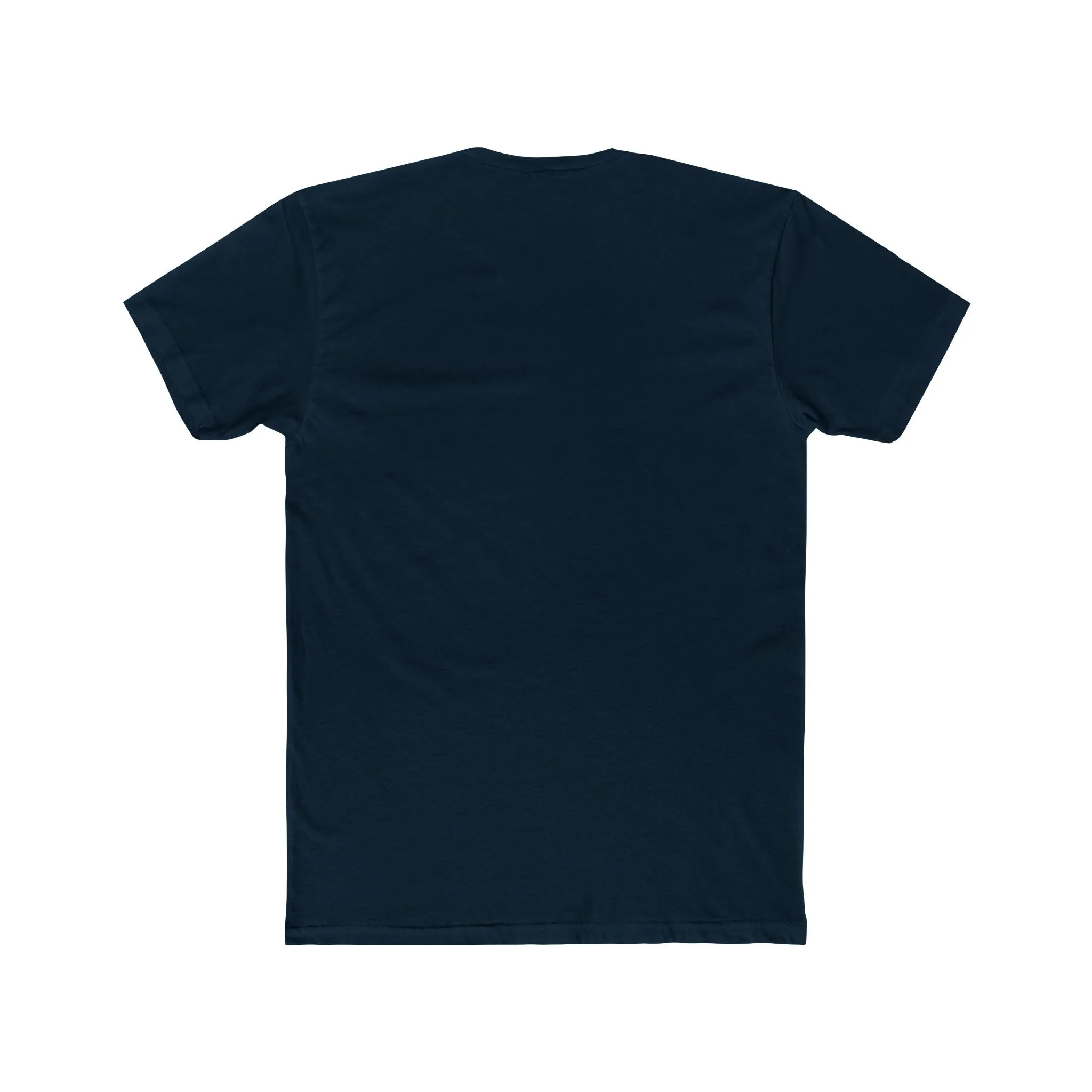 Papillon Men's Fitted Cotton Crew Tee