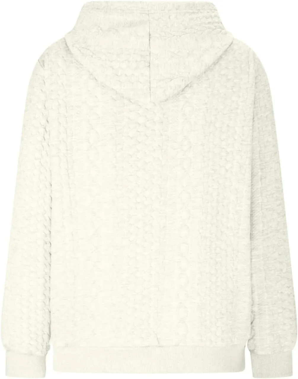 PETYCZEN Fall Sweatshirts for Women Casual Long Sleeve Lightweight Cable Knit Oversized Hoodie Drawstring Pullover Tops