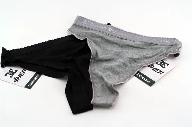 Premium Quality 100% Cotton Thongs for Women