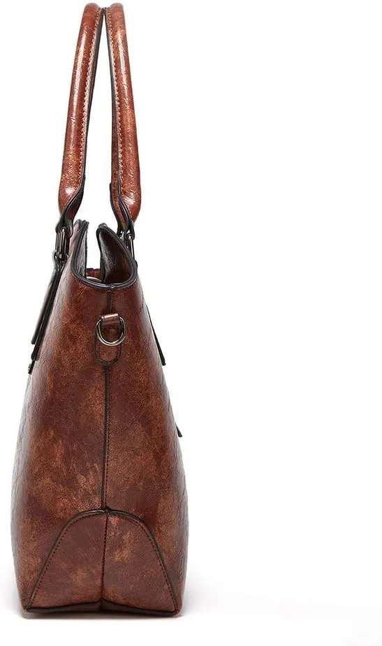Purses for Women - Hobo Handbags Leather Shoulder Bags Large Capacity Tote Crossbody Bags with Adjustable Shoulder Strap