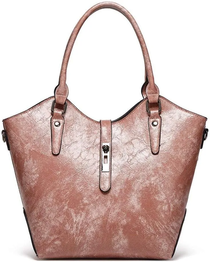 Purses for Women - Hobo Handbags Leather Shoulder Bags Large Capacity Tote Crossbody Bags with Adjustable Shoulder Strap