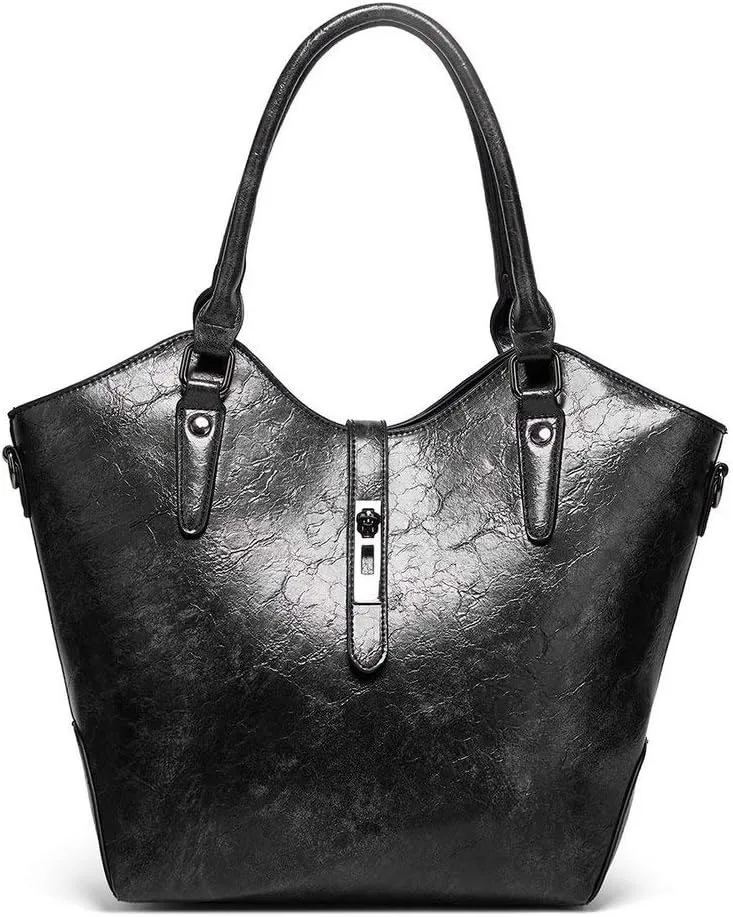 Purses for Women - Hobo Handbags Leather Shoulder Bags Large Capacity Tote Crossbody Bags with Adjustable Shoulder Strap