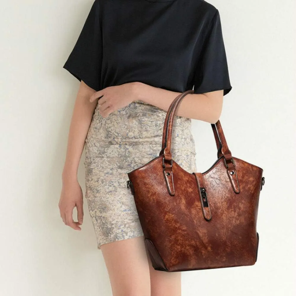 Purses for Women - Hobo Handbags Leather Shoulder Bags Large Capacity Tote Crossbody Bags with Adjustable Shoulder Strap
