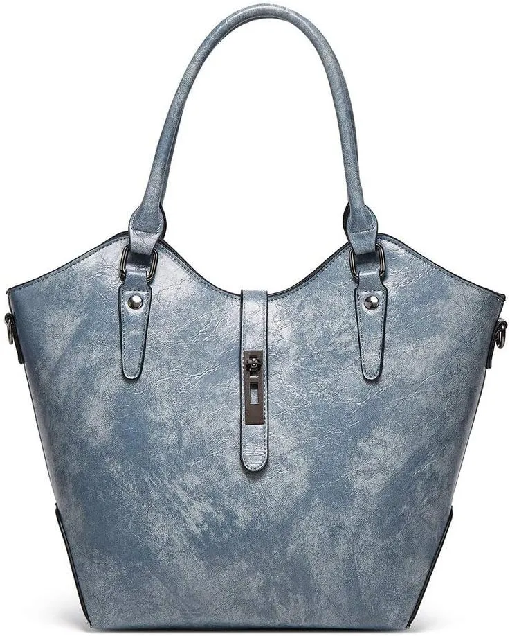 Purses for Women - Hobo Handbags Leather Shoulder Bags Large Capacity Tote Crossbody Bags with Adjustable Shoulder Strap