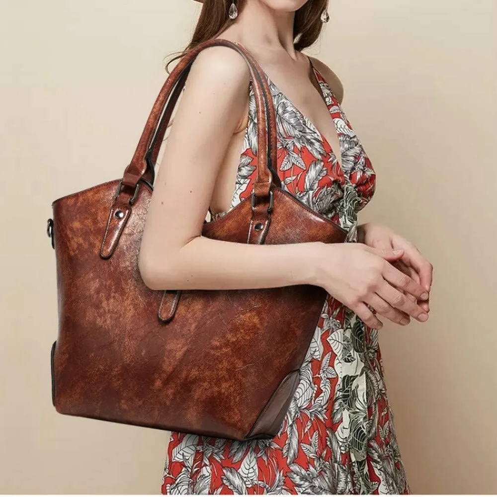 Purses for Women - Hobo Handbags Leather Shoulder Bags Large Capacity Tote Crossbody Bags with Adjustable Shoulder Strap