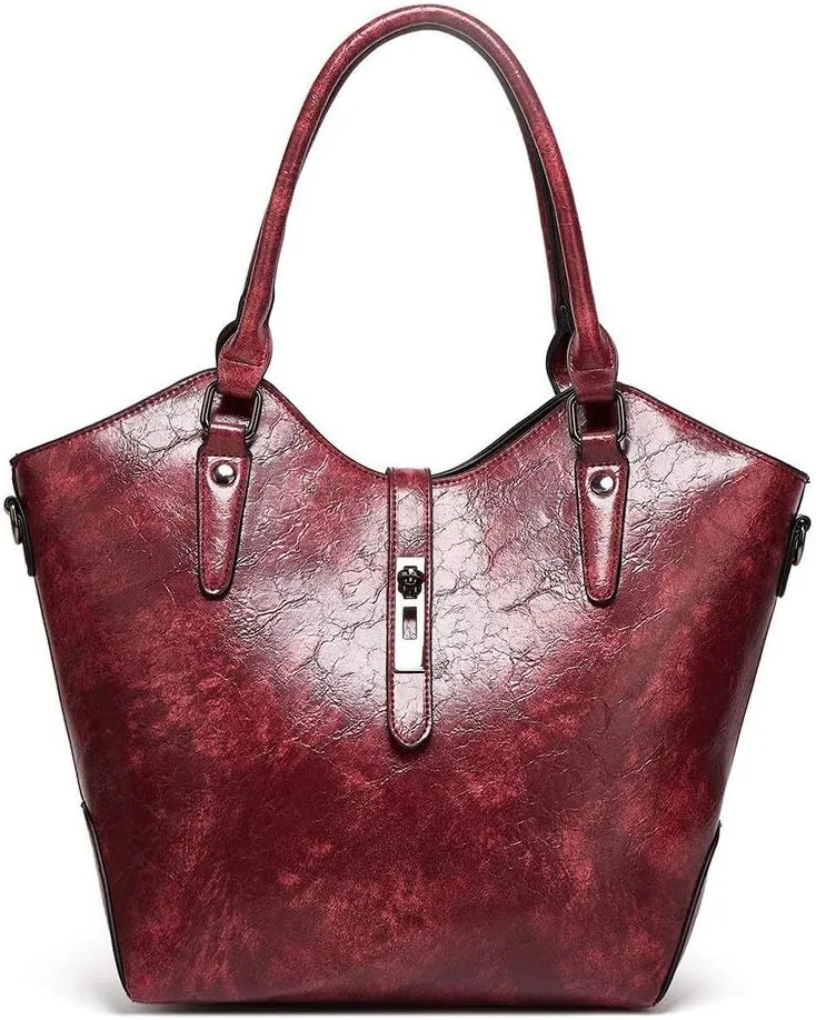 Purses for Women - Hobo Handbags Leather Shoulder Bags Large Capacity Tote Crossbody Bags with Adjustable Shoulder Strap