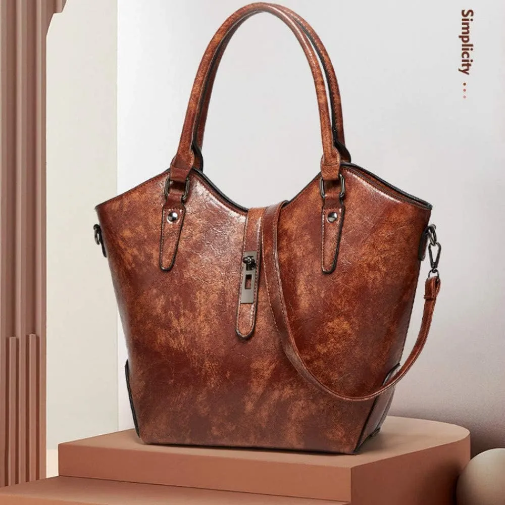 Purses for Women - Hobo Handbags Leather Shoulder Bags Large Capacity Tote Crossbody Bags with Adjustable Shoulder Strap