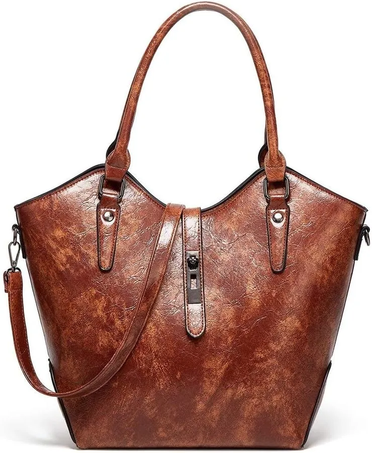 Purses for Women - Hobo Handbags Leather Shoulder Bags Large Capacity Tote Crossbody Bags with Adjustable Shoulder Strap