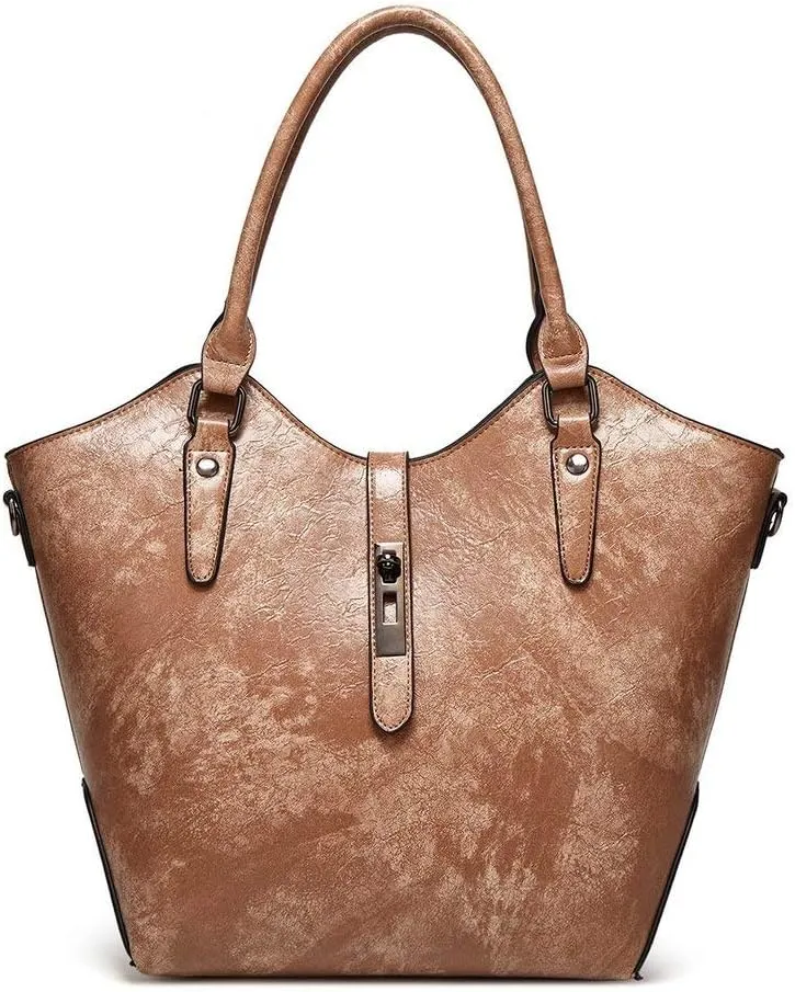 Purses for Women - Hobo Handbags Leather Shoulder Bags Large Capacity Tote Crossbody Bags with Adjustable Shoulder Strap