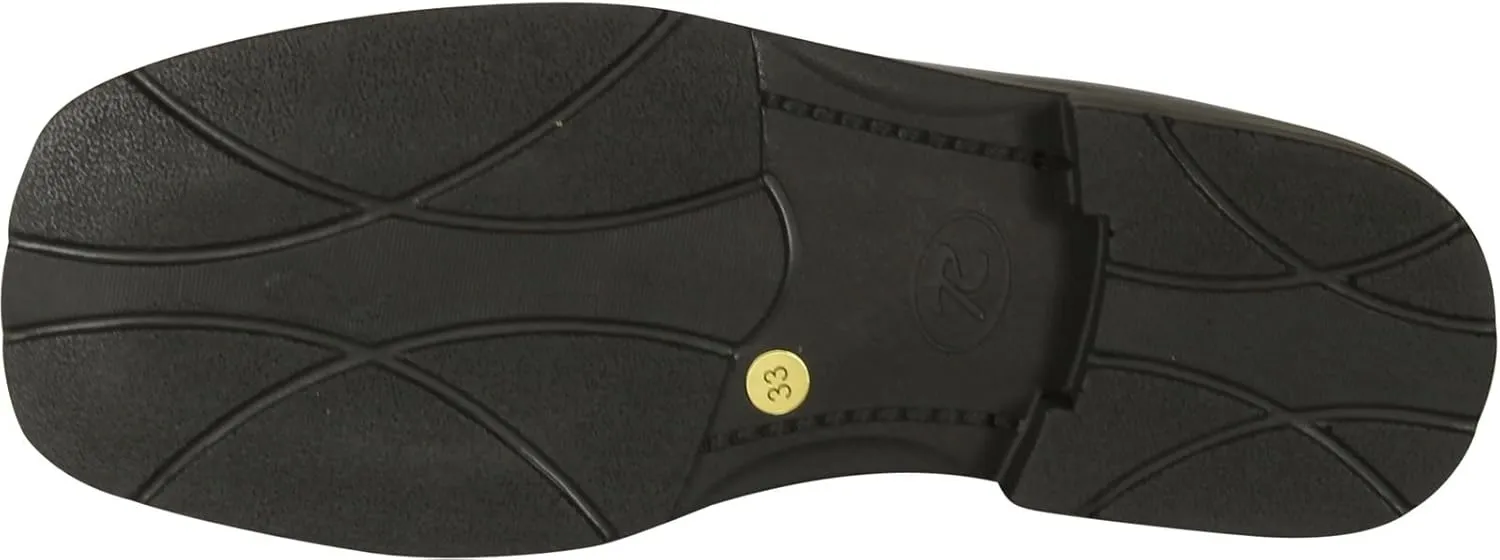 Robertino Boys 324 Slip On Loafers with Chain Shoes
