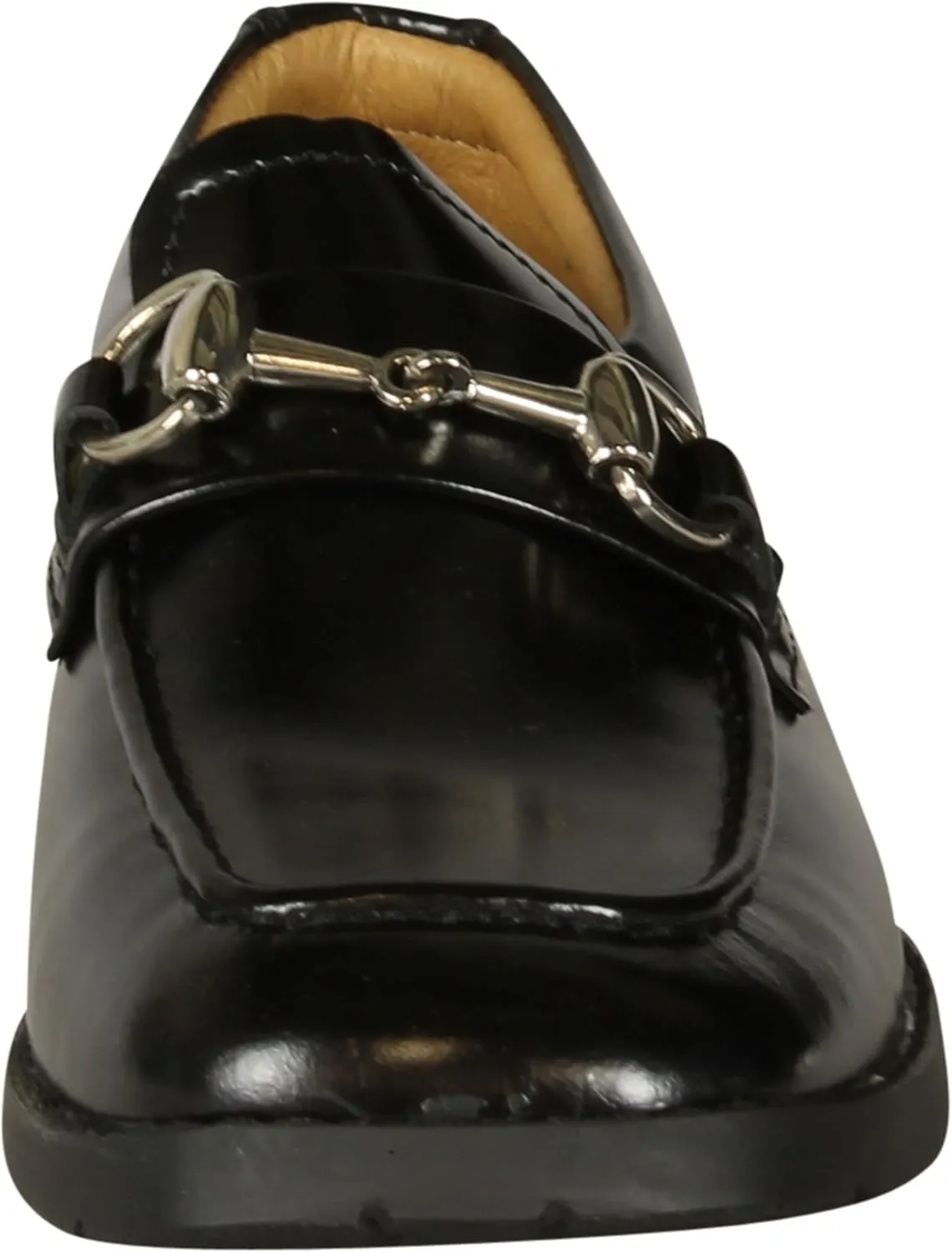 Robertino Boys 324 Slip On Loafers with Chain Shoes