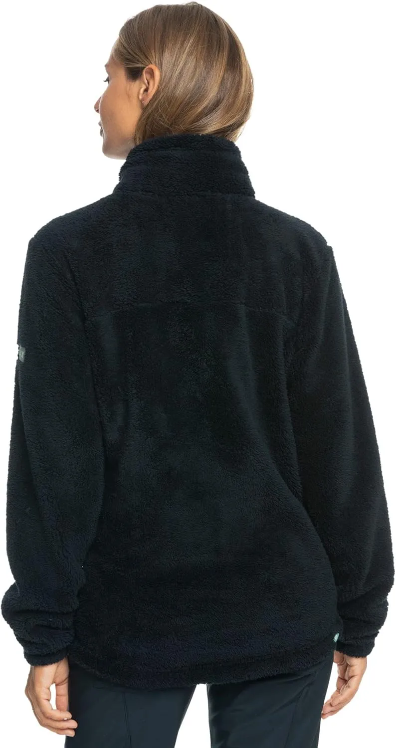 Roxy Women's Alabama WarmFlight Full Zip Sherpa Fleece