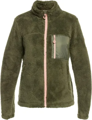 Roxy Women's Alabama WarmFlight Full Zip Sherpa Fleece