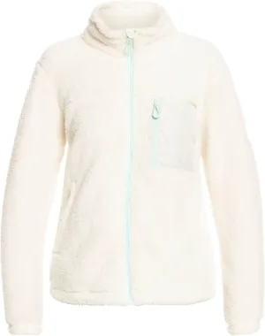 Roxy Women's Alabama WarmFlight Full Zip Sherpa Fleece