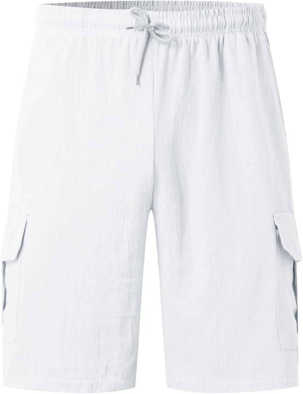 Running Shorts Men Slim-Fit Elastic Beach Shorts Gym Basketball Lightweight Classic Regular Activewear Pants