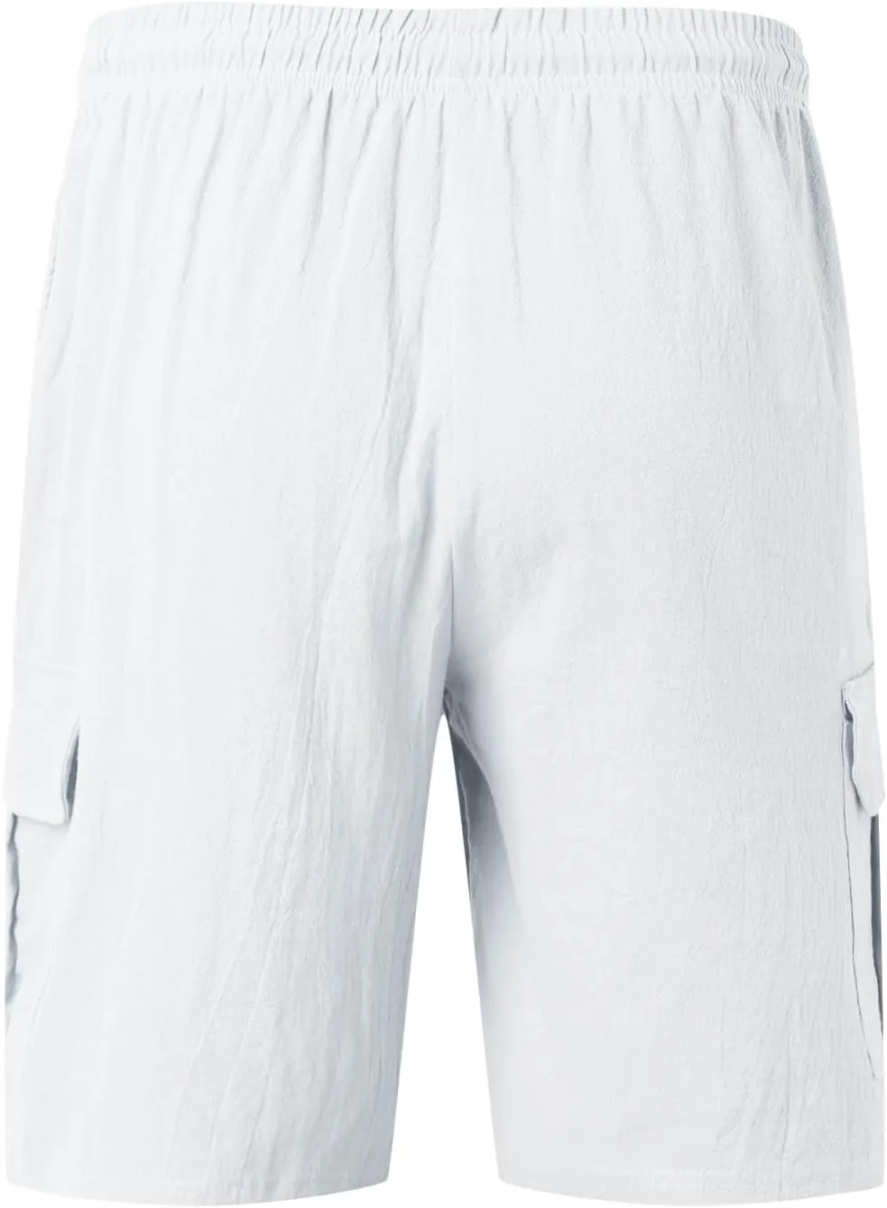 Running Shorts Men Slim-Fit Elastic Beach Shorts Gym Basketball Lightweight Classic Regular Activewear Pants