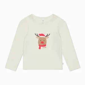 Santa's Sidekick Long Sleeved Top