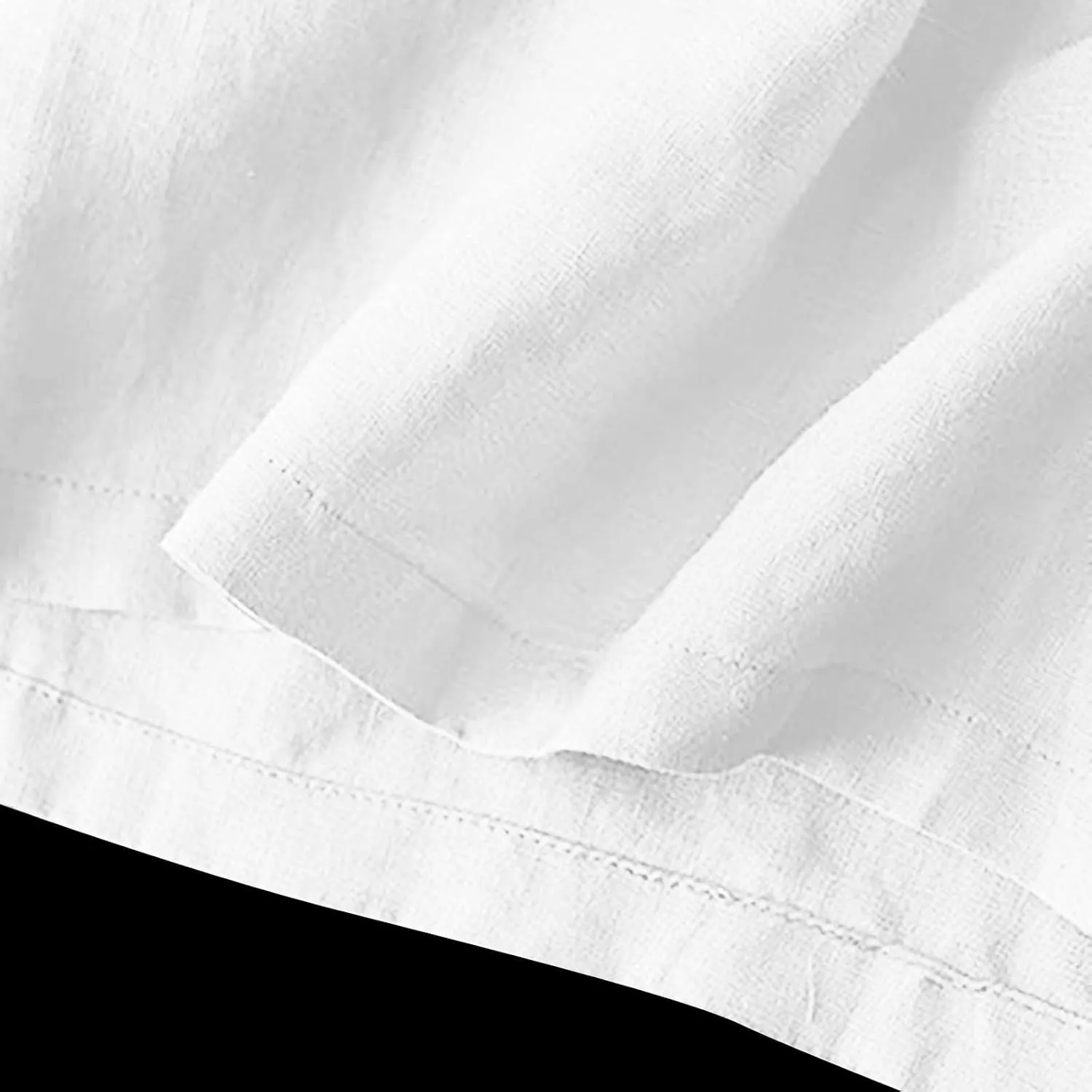 Shorts for Women Trendy 2024 Elastic High Waisted Cotton Linen Wide Leg Shorts Baggy Casual Summer Shorts with Pocket