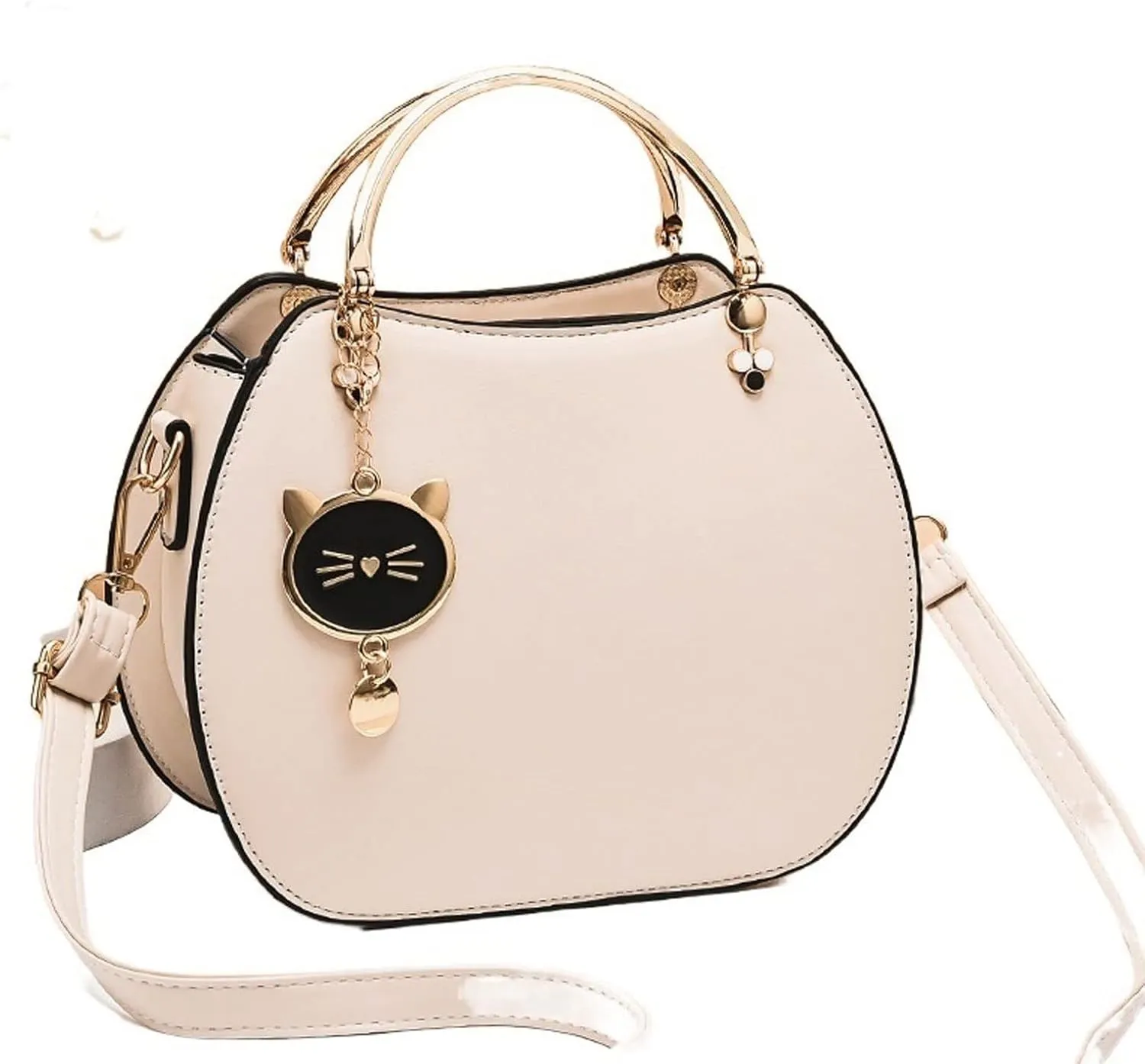 Shoulder bag Cute Kitten Ladies Shoulder Bags Girl Shell Small Bag Women's Messenger Bags Female Handbag Sac