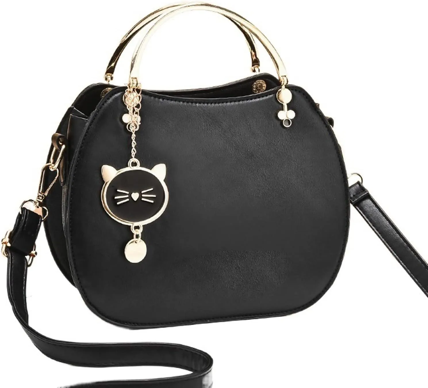 Shoulder bag Cute Kitten Ladies Shoulder Bags Girl Shell Small Bag Women's Messenger Bags Female Handbag Sac