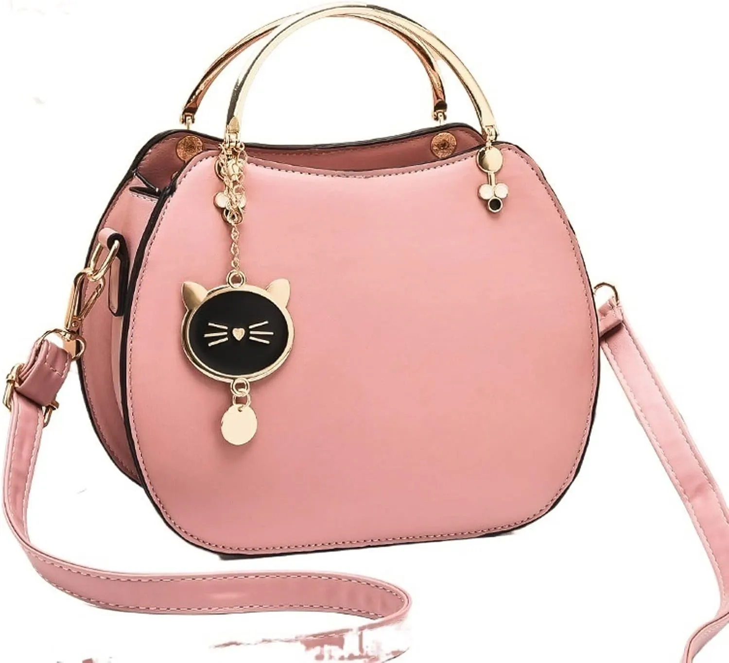 Shoulder bag Cute Kitten Ladies Shoulder Bags Girl Shell Small Bag Women's Messenger Bags Female Handbag Sac