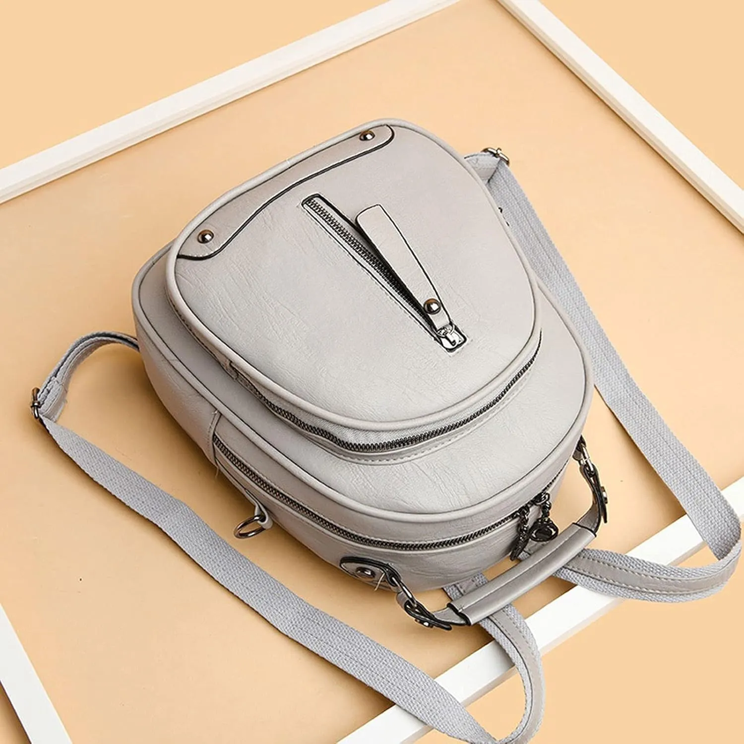 Shoulder Bag Ladies Handbags Crossbody Bags for Women Handbags Women Leather Shoulder Bag Women Bags(Brown)