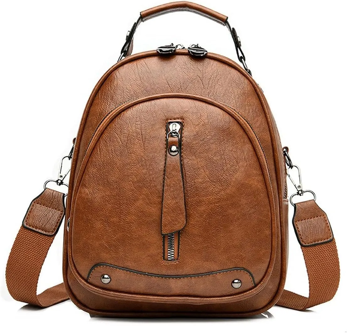 Shoulder Bag Ladies Handbags Crossbody Bags for Women Handbags Women Leather Shoulder Bag Women Bags(Brown)