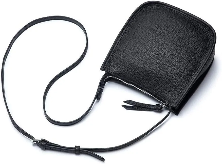 Shoulder bag Leather Women Shoulder Bag Mini Lady Crossbody Bag Phone Purse Shoulder Bag Small Bucket Ba