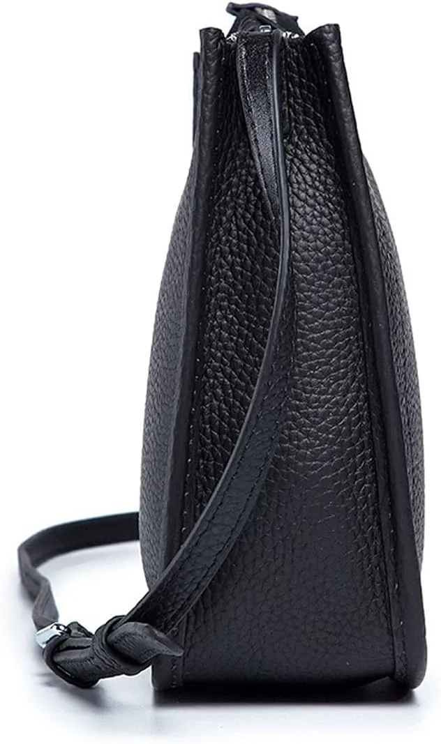 Shoulder bag Leather Women Shoulder Bag Mini Lady Crossbody Bag Phone Purse Shoulder Bag Small Bucket Ba
