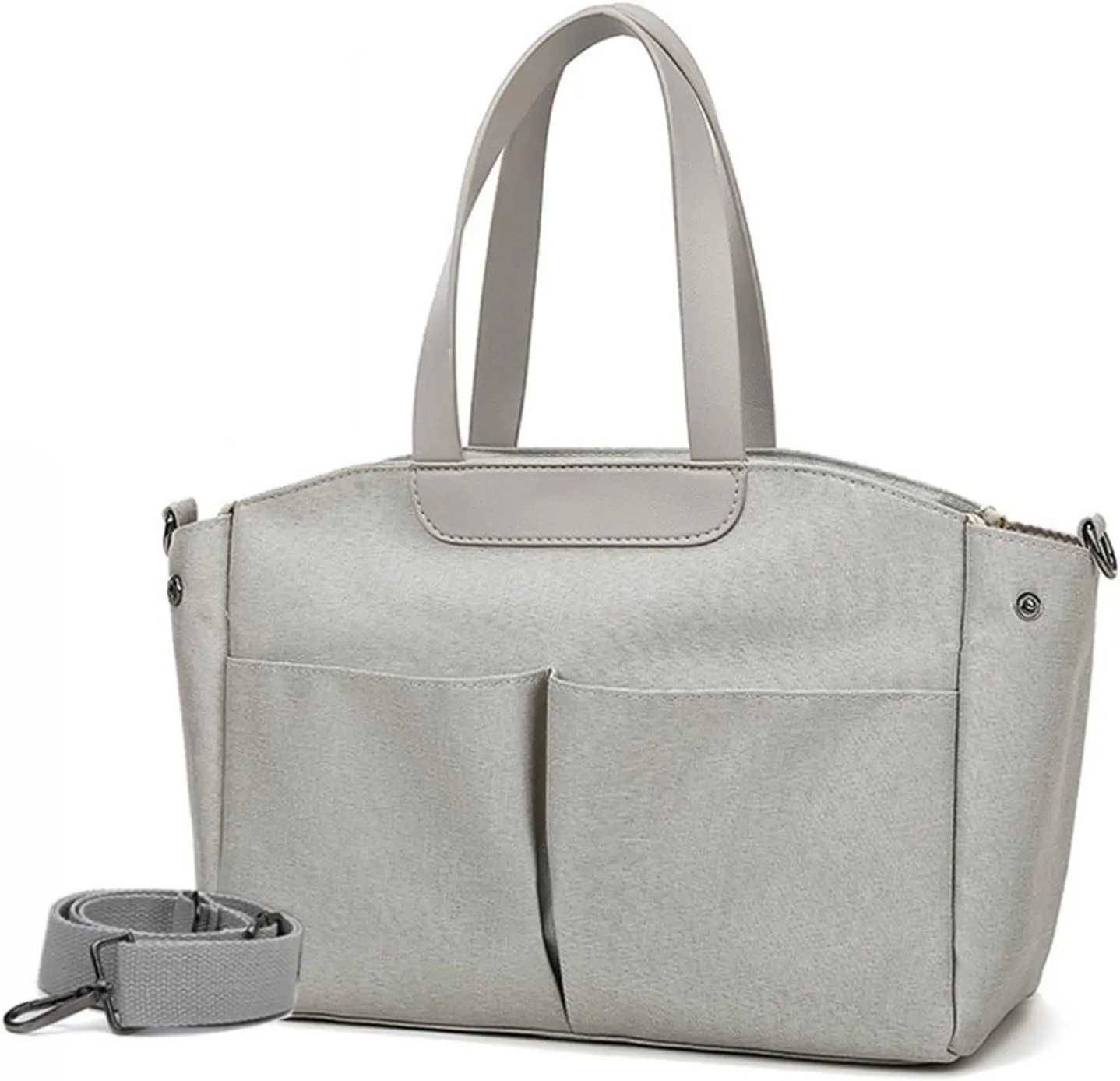 Shoulder Bag Mommy Diaper Bag Women's Shoulder Messenger Bag Mom Multifunction Waterproof Travel Stroller Bag Baby Storage Bag Large Capacity