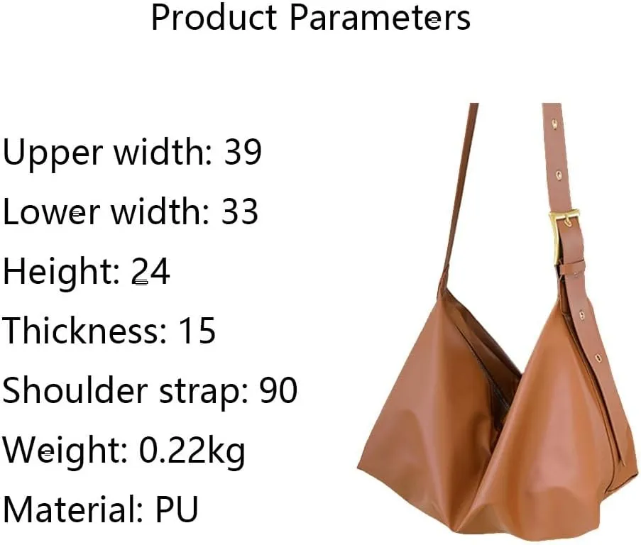Shoulder bag, women's adjustable shoulder strap, handbag, shoulder bag, wallet, leather shoulder bag